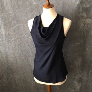 Ann Taylor Sleeveless Blouse XSP